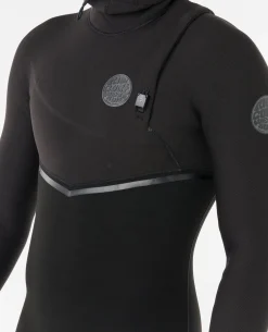 E-Bomb 4/3 Zip Free With Hood Fullsuit Wetsuit