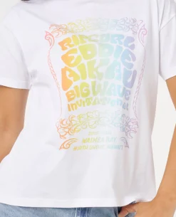 Eddie Would Go Lei Lei Relaxed Tee