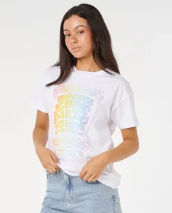 Eddie Would Go Lei Lei Relaxed Tee