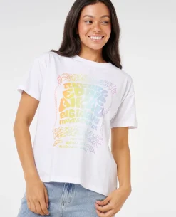 Eddie Would Go Lei Lei Relaxed Tee