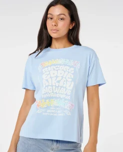 Eddie Would Go Lei Lei Relaxed Tee