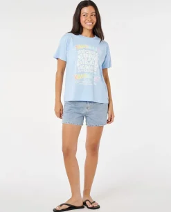 Eddie Would Go Lei Lei Relaxed Tee