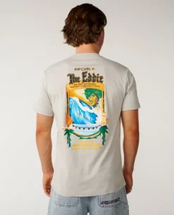 Eddie Would Go Poster Art Tee