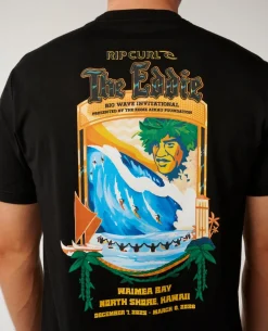 Eddie Would Go Poster Art Tee