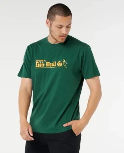 Eddie Would Go Sticker Tee