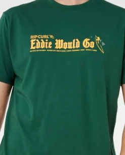Eddie Would Go Sticker Tee