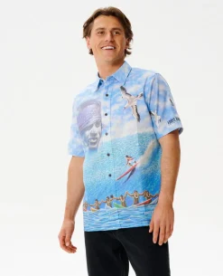 Eddie Would Go Woven Short Sleeve Shirt