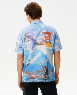 Eddie Would Go Woven Short Sleeve Shirt