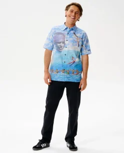 Eddie Would Go Woven Short Sleeve Shirt
