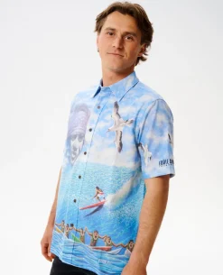Eddie Would Go Woven Short Sleeve Shirt