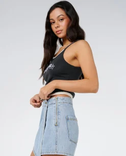 Ellie Denim Skort