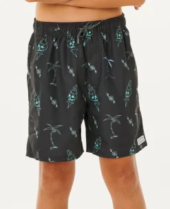 Eternal Shred Volley Boardshort - Kids
