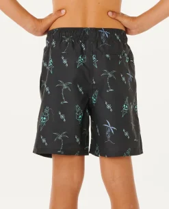Eternal Shred Volley Boardshort - Kids