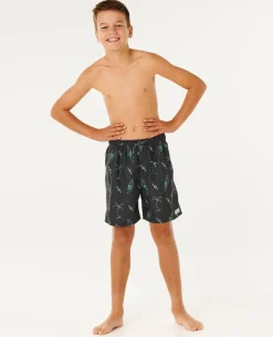 Eternal Shred Volley Boardshort - Kids
