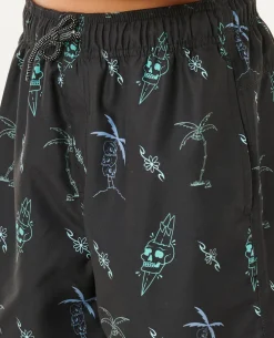 Eternal Shred Volley Boardshort - Kids