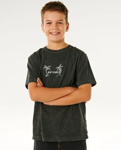 Eternal Shred Wash Tee - Kids