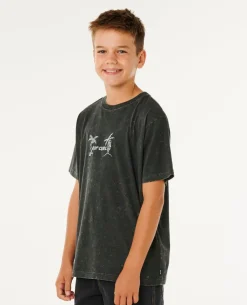 Eternal Shred Wash Tee - Kids
