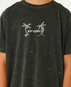 Eternal Shred Wash Tee - Kids