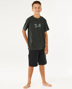 Eternal Shred Wash Tee - Kids