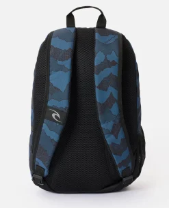 Evo 24L Camo Check Backback