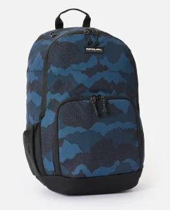 Evo 24L Camo Check Backback