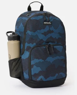 Evo 24L Camo Check Backback