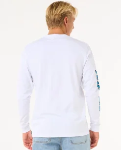 Fade Out Icon Long Sleeve Tee