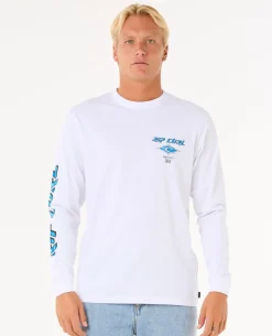 Fade Out Icon Long Sleeve Tee