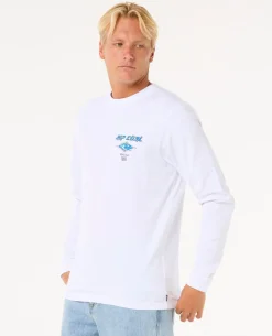 Fade Out Icon Long Sleeve Tee