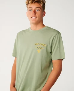 Fade Out Icon Relaxed Tee