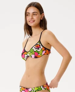 Farm Rio Blooming D-E Bikini Top