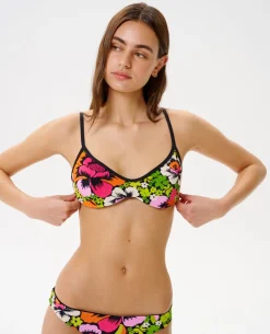 Farm Rio Blooming D-E Bikini Top