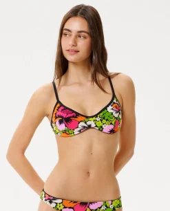 Farm Rio Blooming D-E Bikini Top