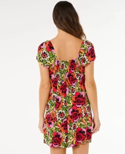 Farm Rio Blooming Mini Dress