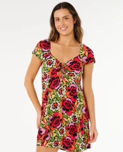 Farm Rio Blooming Mini Dress