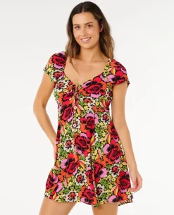 Farm Rio Blooming Mini Dress