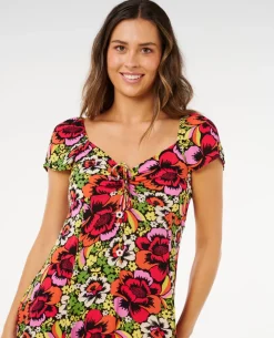 Farm Rio Blooming Mini Dress
