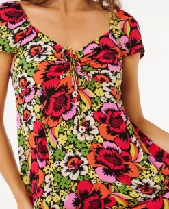 Farm Rio Blooming Mini Dress