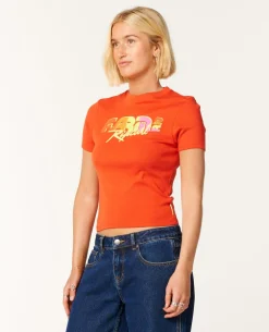 Farm Rio Carioca Fitted Tee