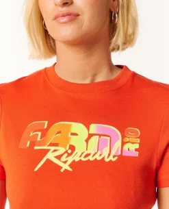 Farm Rio Carioca Fitted Tee