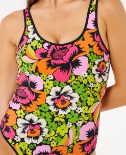 Farm Rio Carioca Hi-Leg Reversible One Piece
