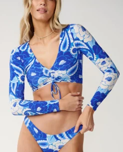 Farm Rio Groove Cheeky Coverage Bikini Bottom
