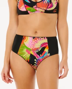 Farm Rio Mirage High Waist Good Coverage Bikini Bottom