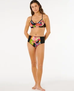 Farm Rio Mirage High Waist Good Coverage Bikini Bottom
