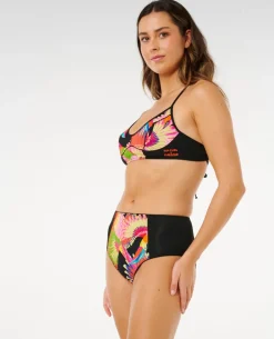Farm Rio Mirage High Waist Good Coverage Bikini Bottom