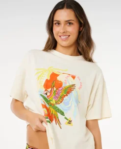 Farm Rio Wave Crest Heritage Tee