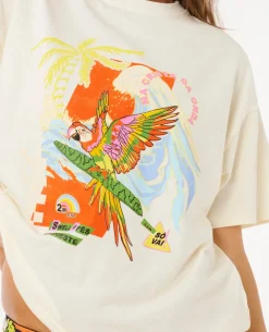 Farm Rio Wave Crest Heritage Tee