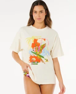 Farm Rio Wave Crest Heritage Tee