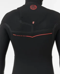 F-Bomb Fusion 4/3 Chest Zip With Hood Fullsuit Wetsuit