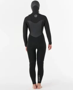Flashbomb 5/4 BG hooded Chest Zip Fullsuit Wetsuit